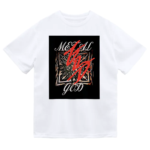 MIIRARU METAL GOD バックプリント ドライTシャツ