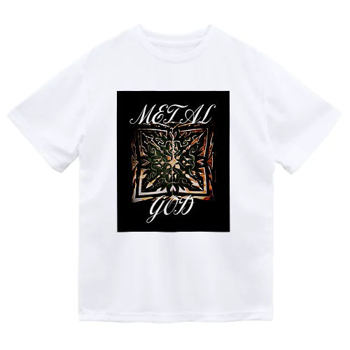 MIIRARU METAL GODマルチカラー Dry T-Shirt