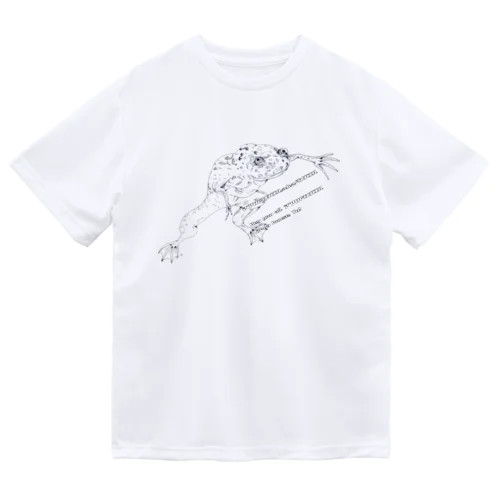アフリカツメガエル,a.k.a.ツメガエル Dry T-Shirt