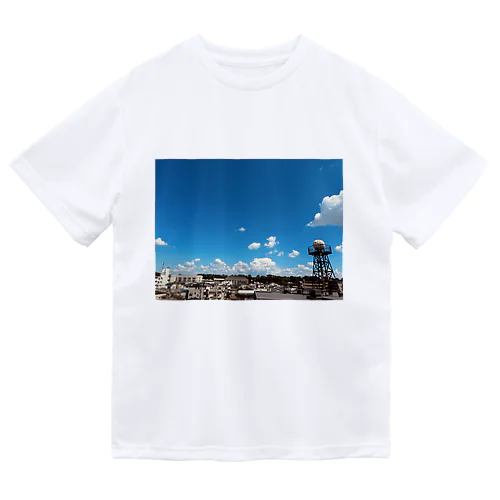 夏の青空 Dry T-Shirt