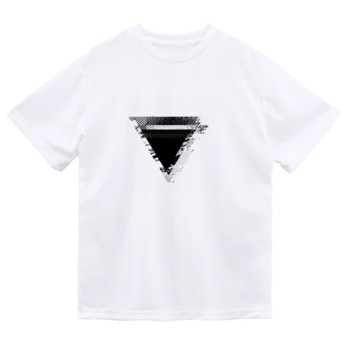 逆三角形ロゴマーク ドライTシャツ
