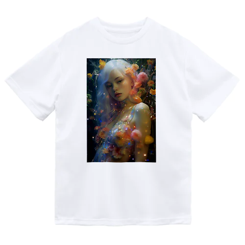 夢見る花嫁 001  Dry T-Shirt