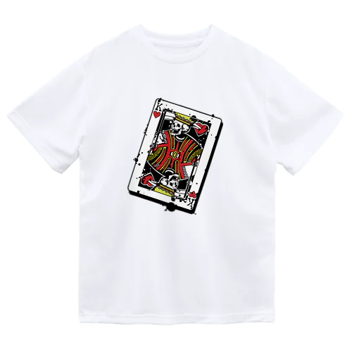 トランプ「スカルキング」 Dry T-Shirt