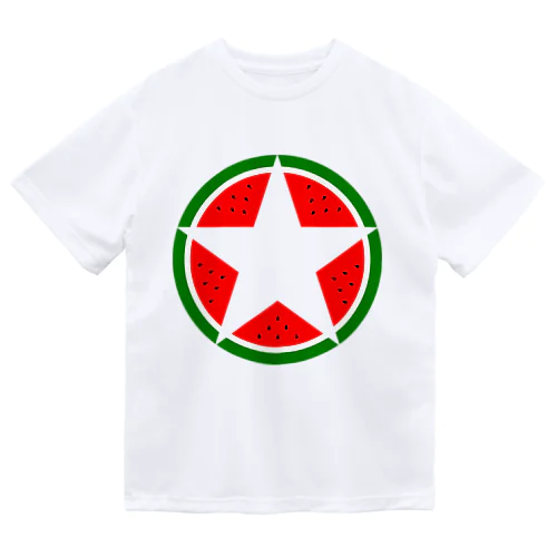 Suica star Dry T-Shirt