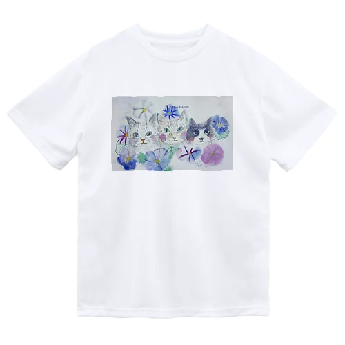 朝顔とみるちょこもーたん Dry T-Shirt