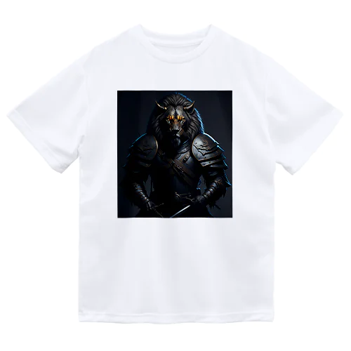 百獣の王ライオン侍 Dry T-Shirt