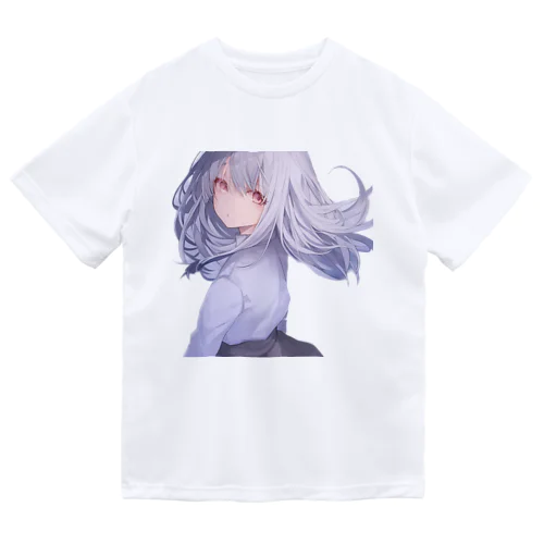 白髪の少女 Dry T-Shirt