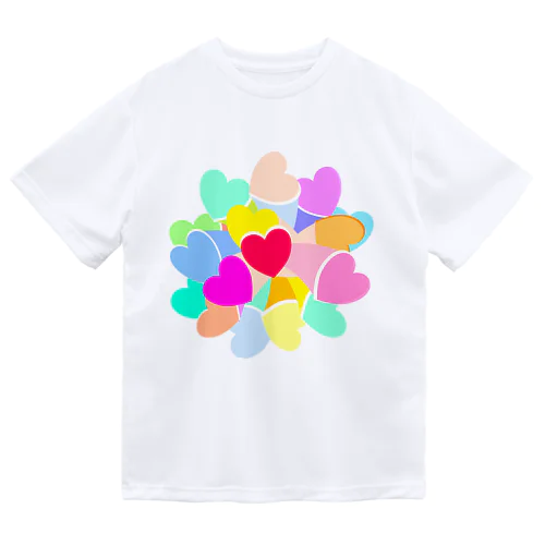 幸せの花束 Dry T-Shirt