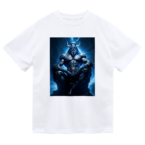雷神 god of thunder Dry T-Shirt