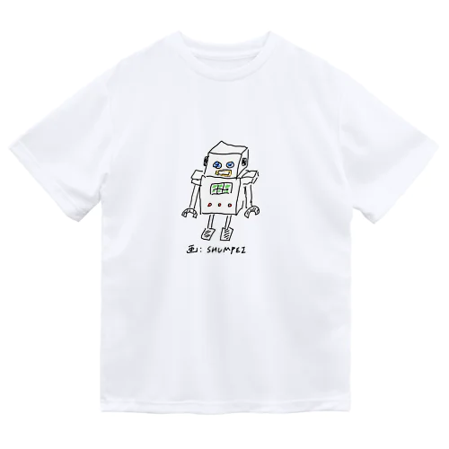 謎ロボくん Dry T-Shirt