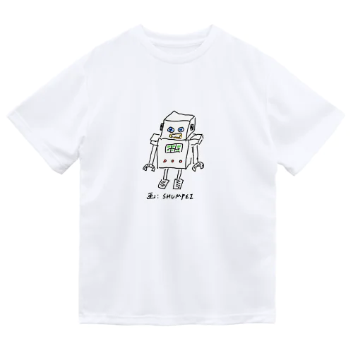 謎ロボくん ドライTシャツ