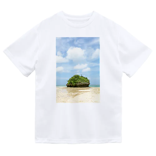 ミニ島 ドライTシャツ