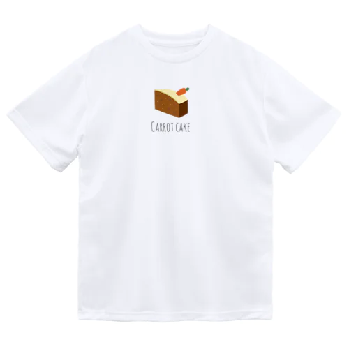 これが本当のキャロットケーキ。 ドライTシャツ