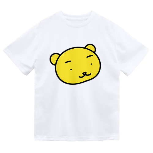 黄ぐまくん®︎（きぐまくん）のグッズ☆ ドライTシャツ