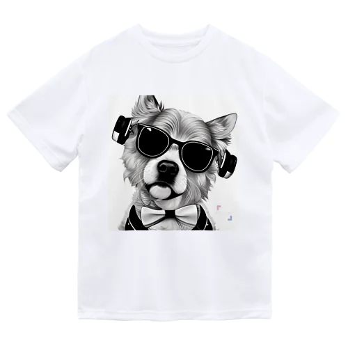 Connect Art 003 Dog ドライTシャツ
