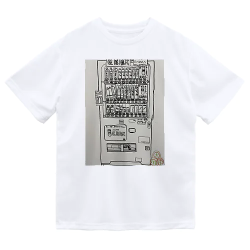 自動販売機 Dry T-Shirt