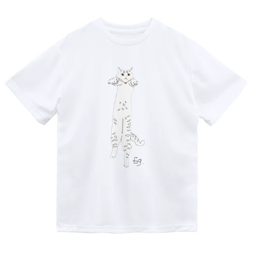 毎日ロクちゃん #のびたねこ Dry T-Shirt