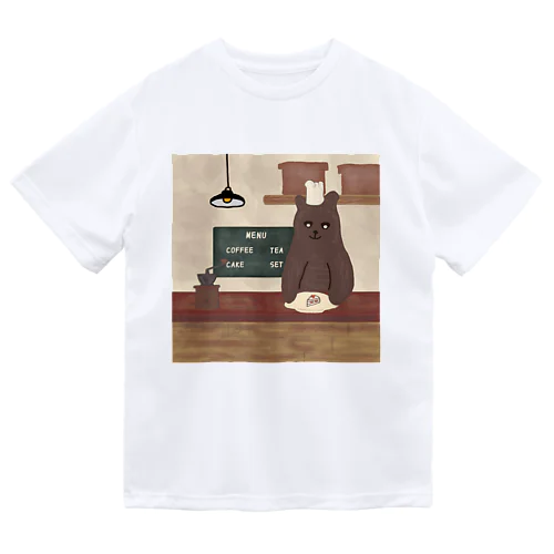 くまのカフェ Dry T-Shirt