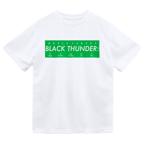 BLACK THUNDER ドライTシャツ