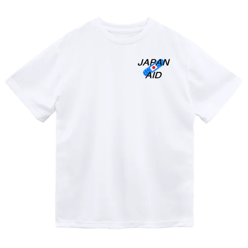 Japan aid ドライTシャツ