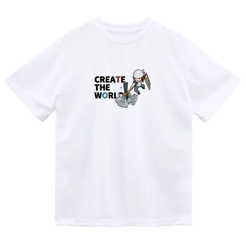 CREATE THE WORLD ドライTシャツ