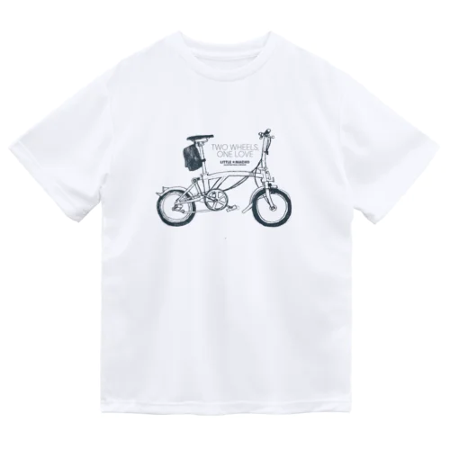 Two Wheels, One Love ドライTシャツ