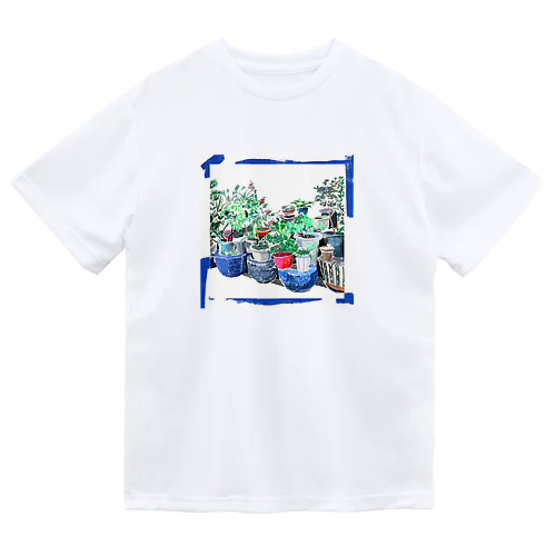 まちなか植木鉢 Dry T-Shirt