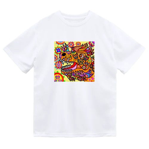 火属性の竜 Dry T-Shirt