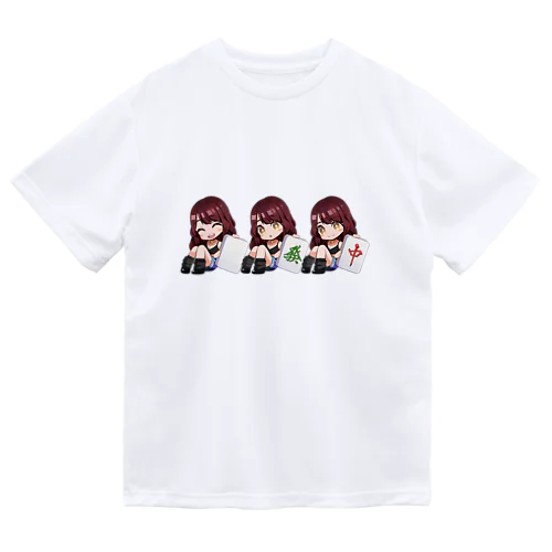 りんごのいらすとの！ ドライTシャツ