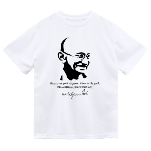 GANDHI ver.2 ドライTシャツ