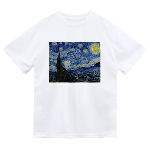 星月夜 / The Starry Night ドライTシャツ