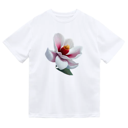 美しい木蓮の花 Dry T-Shirt