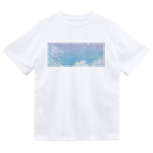 麗しの空　フォトフレームデザイン Dry T-Shirt