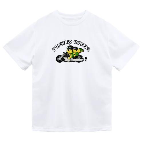 亀亀バイカー Dry T-Shirt