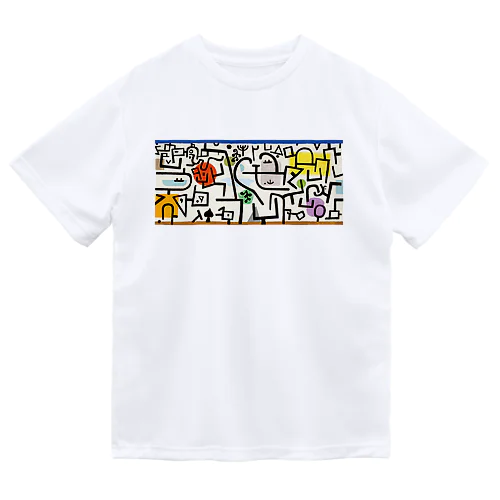 パウル・クレー「リッチ・ポート」 ドライTシャツ