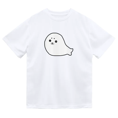 アザラシの赤ちゃん Dry T-Shirt