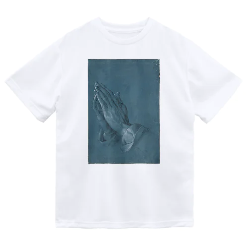 祈る手 / Praying Hands ドライTシャツ