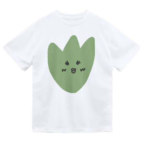 しばふちゃん Dry T-Shirt