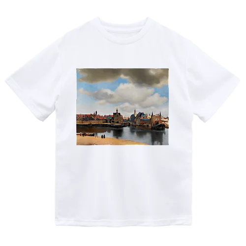 デルフト眺望 / View of Delft Dry T-Shirt