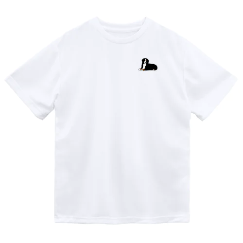 バーニーズマウンテンドッグ(ワンポイント) Dry T-Shirt