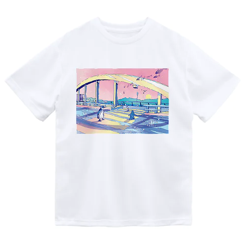 【冒険の帰り】/長崎の風景 Dry T-Shirt