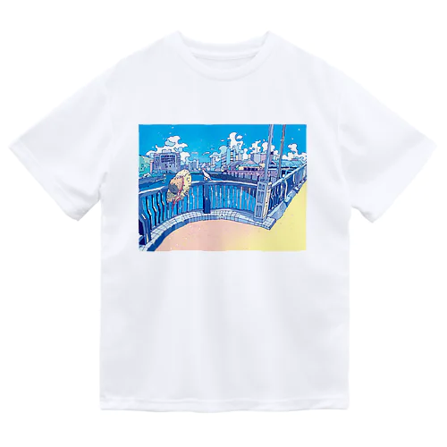 【夏の忘れ物】/長崎の風景 ドライTシャツ