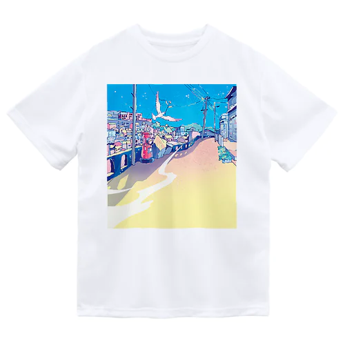 【長崎の風景】 ドライTシャツ