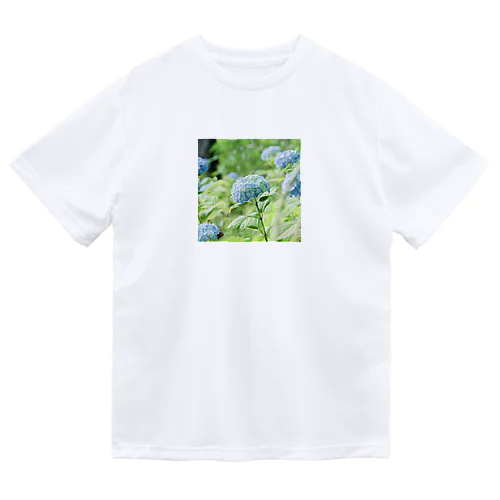 hydrangeas ドライTシャツ