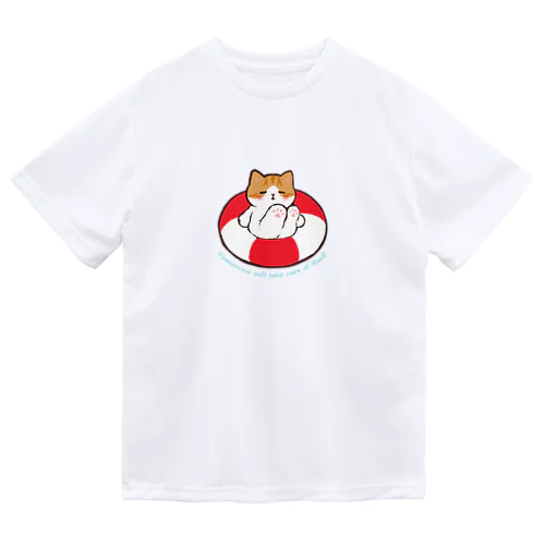 明日は明日の風が吹く ドライTシャツ