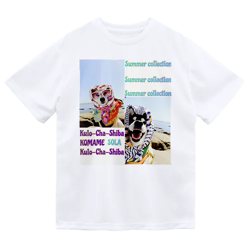 豆空　summer collection Dry T-Shirt