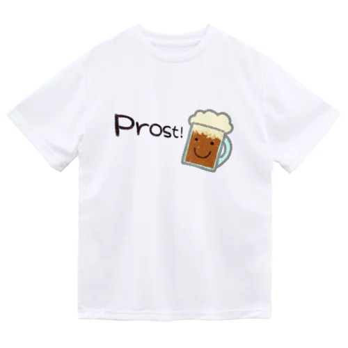 スマイリードンケルくん、プロスト（乾杯）！ Dry T-Shirt