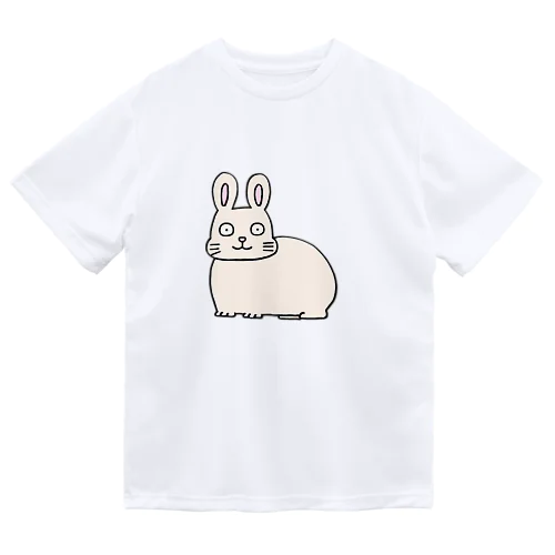 がんぎまりうさぎ ドライTシャツ