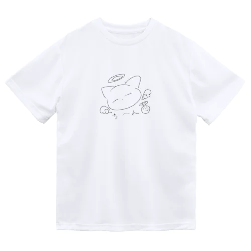 限界ねこちゃん ドライTシャツ