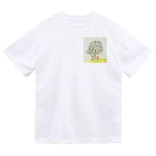 カブ君とカブミちゃん、ひと休み。 Dry T-Shirt